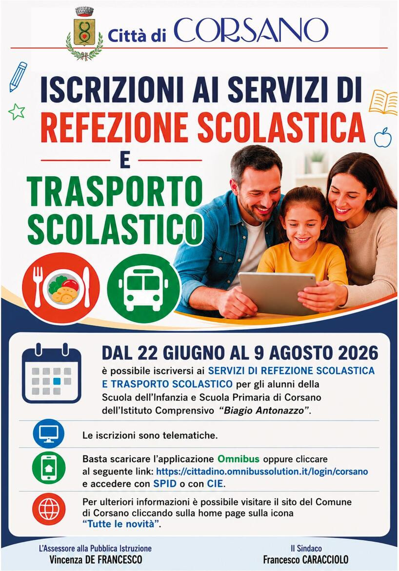 Immagine: Iscrizioni 