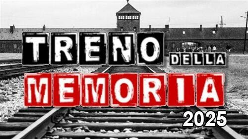 Immagine: Treno della memoria 2025